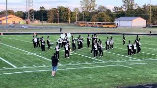 Dansville HS Band Pregame part 3 92024 [upl. by Makell]