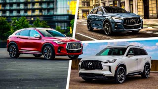 Infiniti QX50 vs QX55 vs QX60 Exploring the Key Differences [upl. by Yoc]