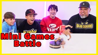 DampD Mini Games Battle  Damian amp Deion in Motion [upl. by Ahsiyt]