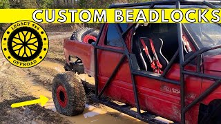 Weldon Beadlock Kit Installation  Total Metal Innovations  Legacy 4x4 and OffRoad [upl. by Yggep985]