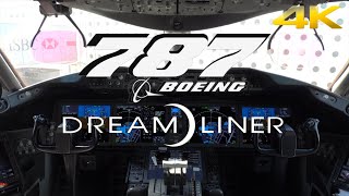 ✈️ Boeing 787 Dreamliner cockpit tour ✈️ [upl. by Akkina412]