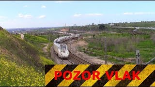 POZOR VLAK  THE TRAIN  9 FULL HD [upl. by Aicre]