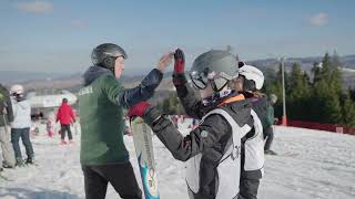 Zimowy obóz narciarski dla doskonalących jazdę – Ski Safari  Obozowa Przygoda [upl. by Edmonda]