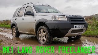 Mk1 Land Rover Freelander Goes for a Drive [upl. by Jonny]