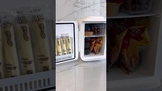 Mini fridge time 🍓 trufru minifridgerestock restock restockasmr preppyyyy asmr satisfying [upl. by Louis]