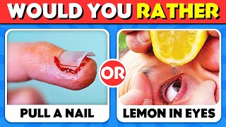 Would You Rather 100 HARDEST Choices Ever🔥😱🧠 EXTREME Edition [upl. by Netfa]