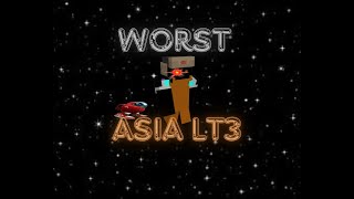 Worst Lt3 Asia  121 Crystal Pvp Montage [upl. by Saunder]