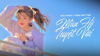 Mùa Hè Tuyệt Vời Lalawonder  Đức Phúc x Tăng Duy Tân Lyrics Video Mưa [upl. by Aleuqahs]