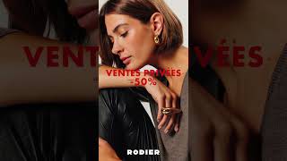 RODIER  VENTES PRIVÉES DU 08 AU 15 NOVEMBRE [upl. by Ateuqram674]