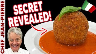 My Familys Arancini Rice Balls Recipe  Chef JeanPierre [upl. by Atinet]