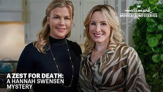 Preview  A Zest for Death A Hannah Swensen Mystery  Hallmark Movies amp Mysteries [upl. by Goebel]