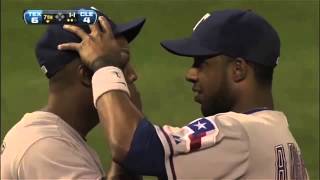 Adrian Beltre and Elvis Andrus  Best Friends [upl. by Aneek]