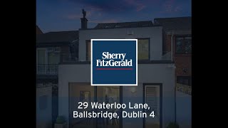 29 Waterloo Lane Ballsbridge Dublin 4 [upl. by Marika]