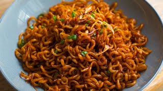 If you like Indomie Noodles you must try this recipe 🔥 [upl. by Ardnaid951]