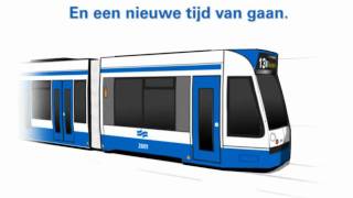 GVB Nieuwe Dienstregeling [upl. by Ecnadnac134]