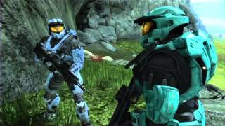 Red vs Blue Prepare for Master Chiefs Arrival [upl. by Edgardo]