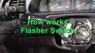 How works car Flasher Switch [upl. by Arodasi]