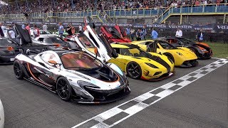 50 MILLION HYPERCAR GATHERING IN THE NETHERLANDS [upl. by Eurd]