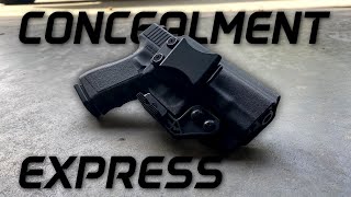 Concealment Express IWB Kydex Holster [upl. by Ready]