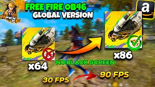 NEW AMAZON FREE FIRE OB46 SUPER OPTIMIZED  FREE FIRE X86  FIX LAG AFTER OB45 FREE FIRE UPDATE [upl. by Milla]