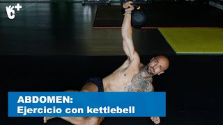 Activa el core con este ejercicio de kettlebell  CuídatePlus [upl. by Nahaj74]