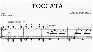 Trinity ATCL Piano Repertoire No34 Bowen Toccata Op155 [upl. by Rosemaria]