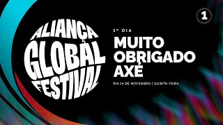 Festival Aliança Global Muito obrigado axé [upl. by Ibok]