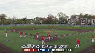 CWRU Baseball vs WashU Game 2 [upl. by Kira]