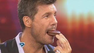 Showmatch 2014  Y un día Tinelli volvió a deglutir alfajores [upl. by Atiuqat710]