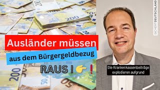 Ausländer müssen aus dem Bürgergeldbezug raus 👉❗️ [upl. by Elitnahc]