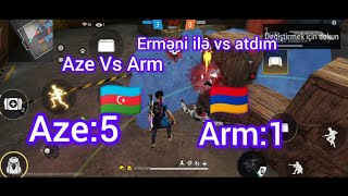 ERMƏNİ ’ LƏ VS ATDIM AZE🇦🇿 VS ARM🇦🇲 [upl. by Valley]