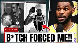 New Shocking Footage PROVES That Drake And LeBron James Attended Diddy Fr3ak0ffs  GRAPHIC [upl. by Enineg]