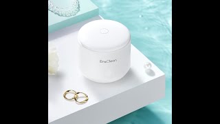 EraClean Ultrasonic cleaner for bracesGTMseries [upl. by Aerona]