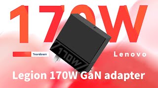 Lenovo 170W GaN Adapter Teardown [upl. by Rosie978]