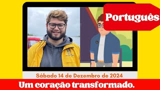 🔴 Informativo Mundial das Missões Menores  14 de Dezembro de 2024  Um coração transformado [upl. by Ioj]