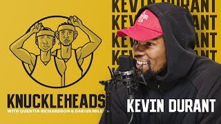 Kevin Durant joins Knuckleheads with Quentin Richardson amp Darius Miles  The Players Tribune [upl. by Ahsimek839]