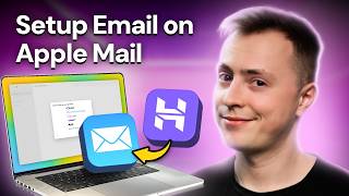 How to Set Up Email on Apple Mail in Minutes  Hostinger [upl. by Haet571]