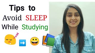 How to Stay Awake while Studying  Tips to control Sleep [upl. by Elocaj]