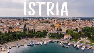 ISTRIA ROAD TRIP  Rovinj Pula and Porec  Croatia Travel Vlog [upl. by Ketchum]