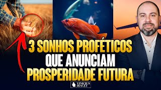 3 SONHOS PROFÉTICOS QUE ANUNCIAM PROSPERIDADE FUTURA  SIGNIFICADO DOS SONHOS [upl. by Annoif]