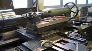 WEIPERT Center lathe [upl. by Sion526]