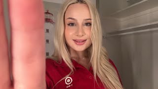 Scalp Massage from Target Employee  ASMR Roleplay [upl. by Rufford831]