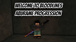 Welcome to Bloodlines Aburame Progression [upl. by Lynnelle]