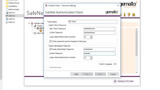 How to Admin login activate on Safenet eToken [upl. by Warring273]