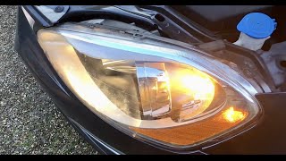 Volvo XC60 Guide to removing headlamp and replacing the bulbs [upl. by Rip]