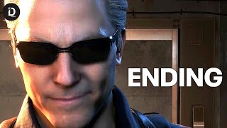 Rencana Albert Wesker  Resident Evil 4 Remake Separate Ways ENDING [upl. by Emawk545]