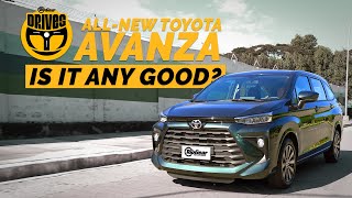 2022 Toyota Avanza Allnew but is it all good  Top Gear Philippines [upl. by Erdrich]