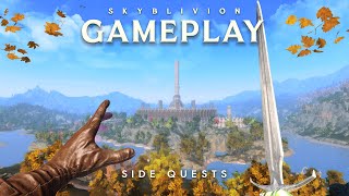 Oblivion Remaster Gameplay First Look  SKYBLIVION Quest Showcase 2 [upl. by Gilda]