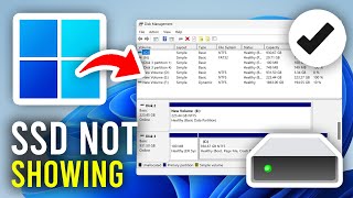 Fix SSD Not Showing Up In Disk Management  Full Guide [upl. by Aloysius]