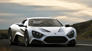 Zenvo ST1 Music Video [upl. by Weslee232]